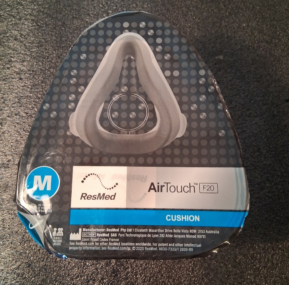 Resmed AirTouch F20 MEDIUM Replacement Cushion, 63029